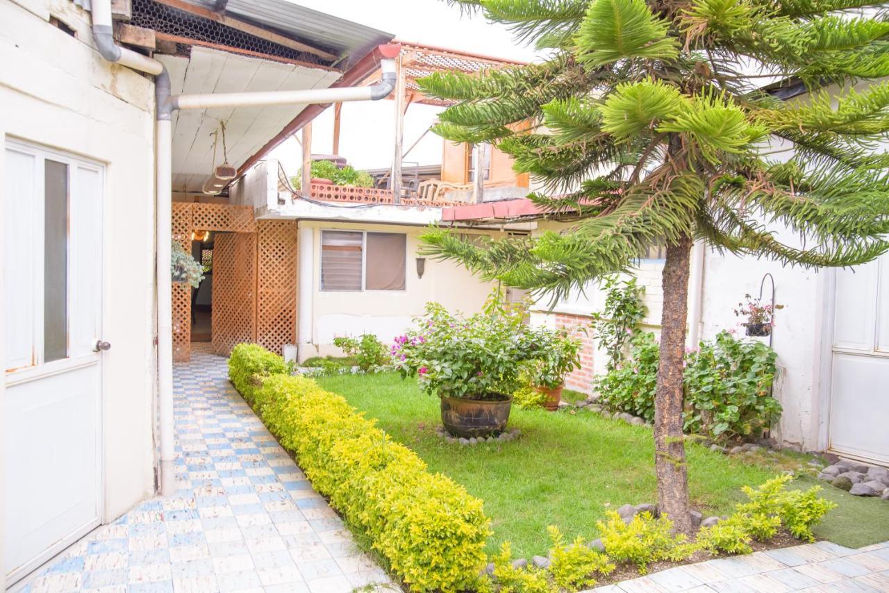 Hotel Vintage "Casa Las Flores" Quetzaltenango Ngoại thất bức ảnh