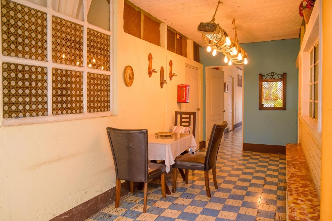 Hotel Vintage "Casa Las Flores" Quetzaltenango Ngoại thất bức ảnh