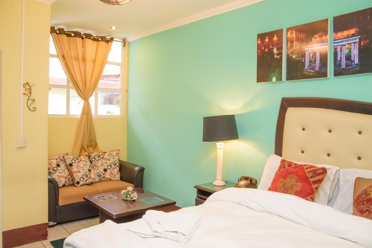 Hotel Vintage "Casa Las Flores" Quetzaltenango Ngoại thất bức ảnh