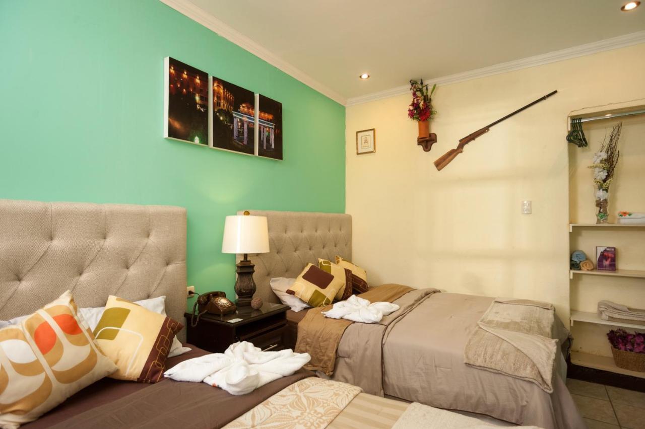 Hotel Vintage "Casa Las Flores" Quetzaltenango Ngoại thất bức ảnh