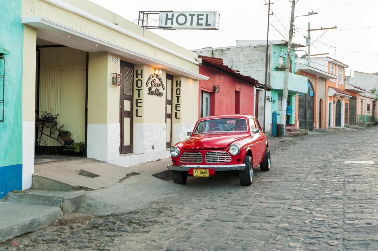 Hotel Vintage "Casa Las Flores" Quetzaltenango Ngoại thất bức ảnh