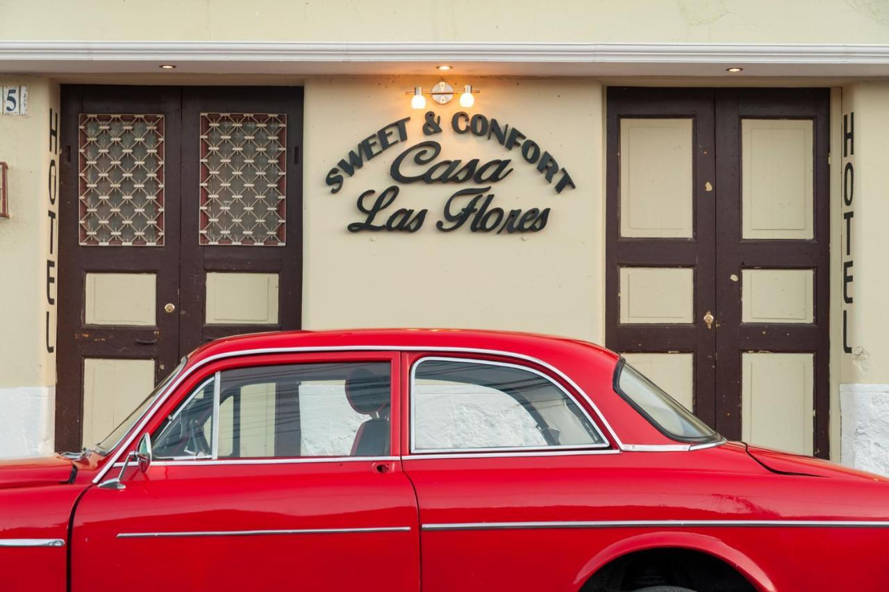 Hotel Vintage "Casa Las Flores" Quetzaltenango Ngoại thất bức ảnh