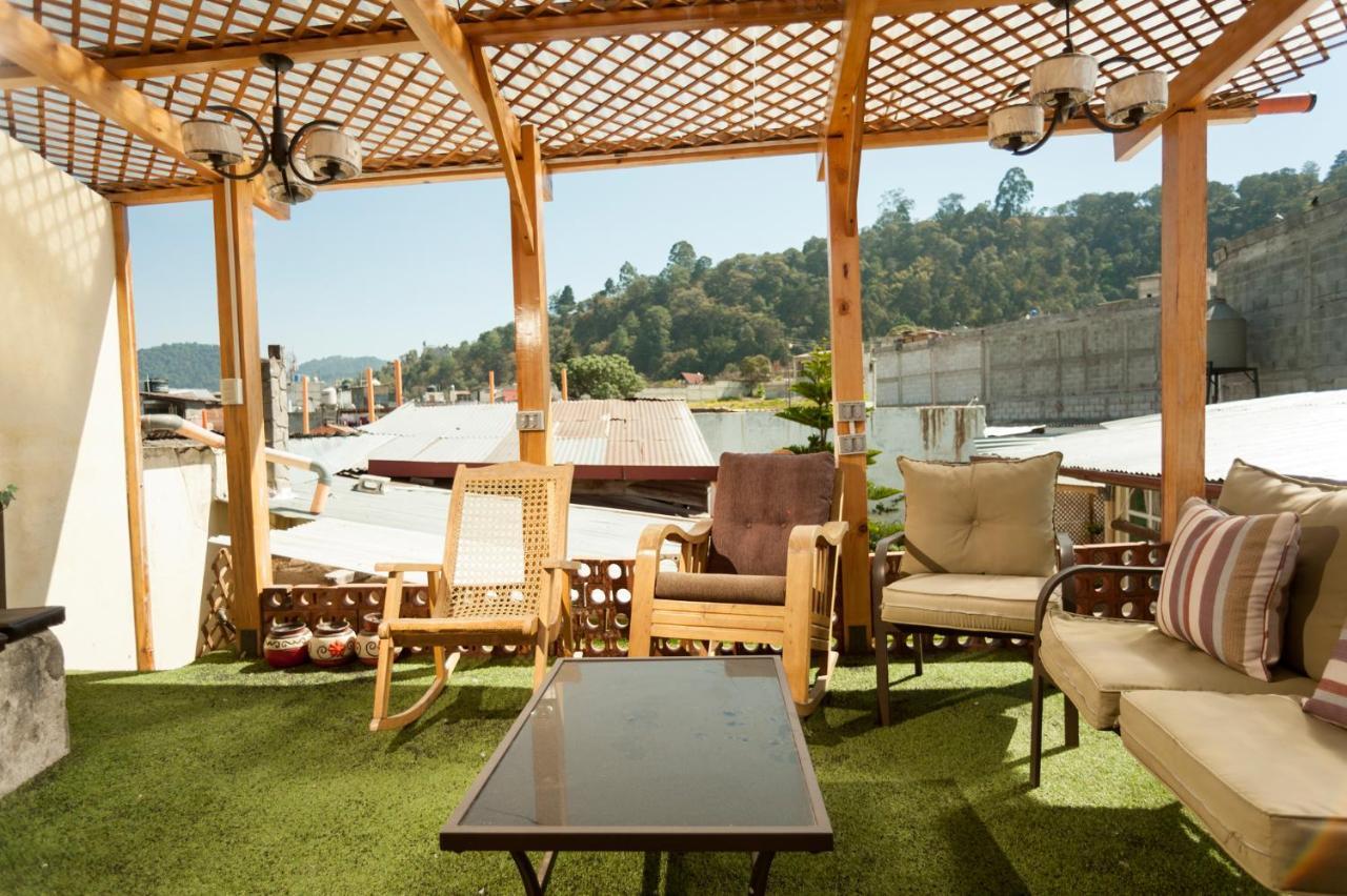 Hotel Vintage "Casa Las Flores" Quetzaltenango Ngoại thất bức ảnh
